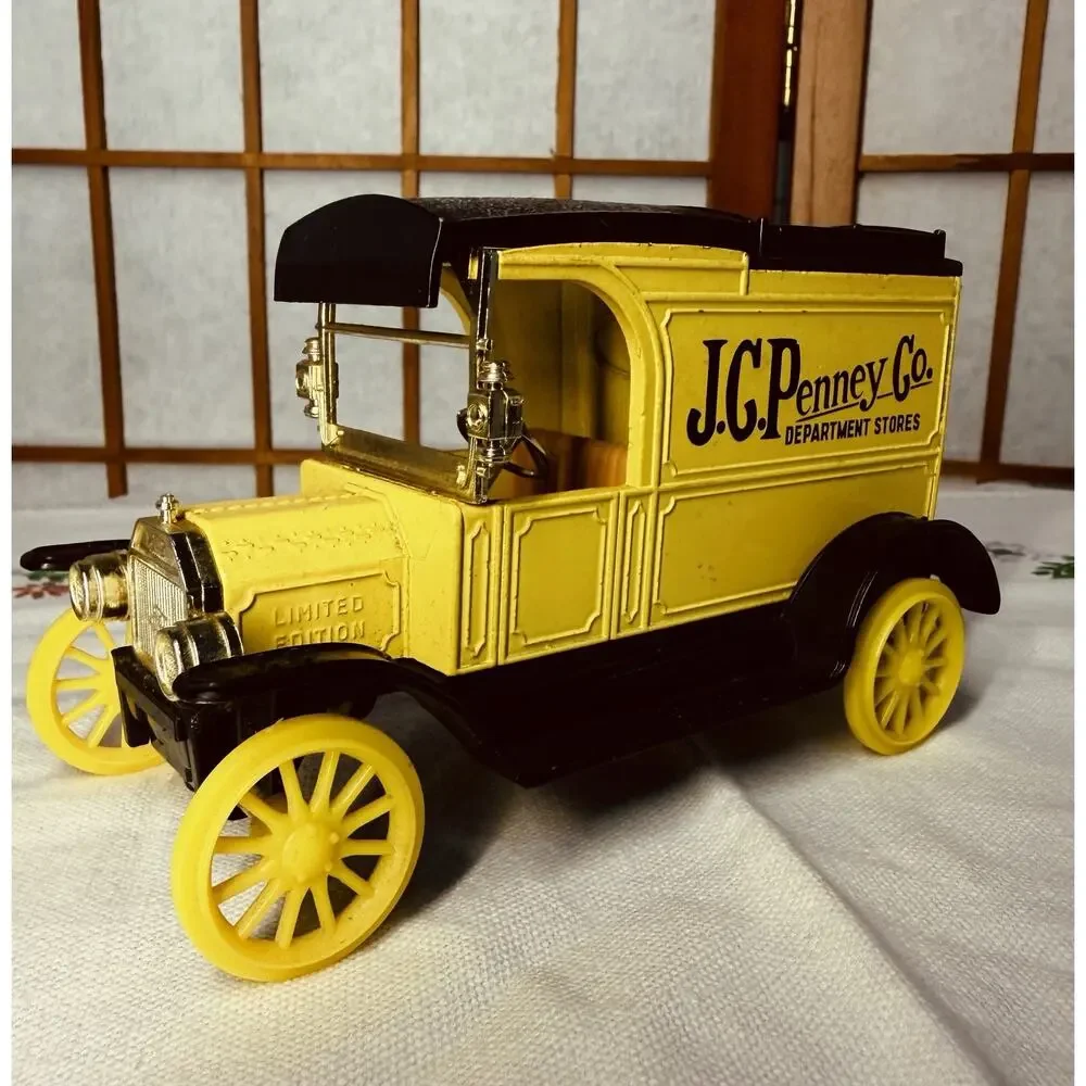 Vintage ERTL J.C. Penney Co. Ford Model T Delivery Van Diecast Advertising Bank